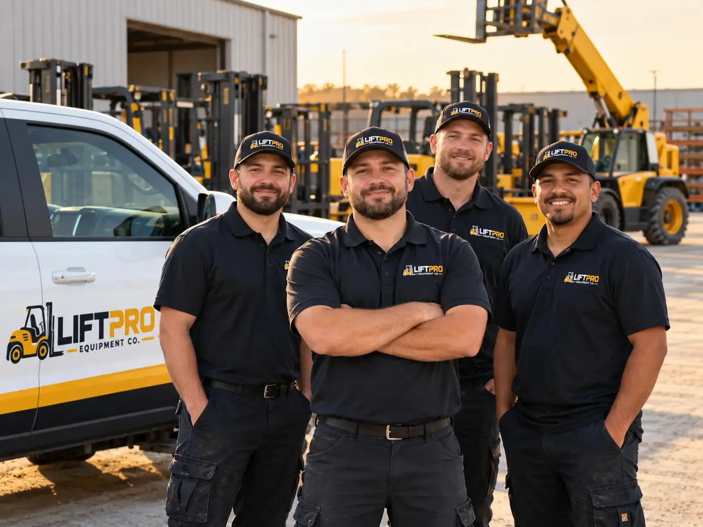 Forklift Rental company in Lawrenceville, VA