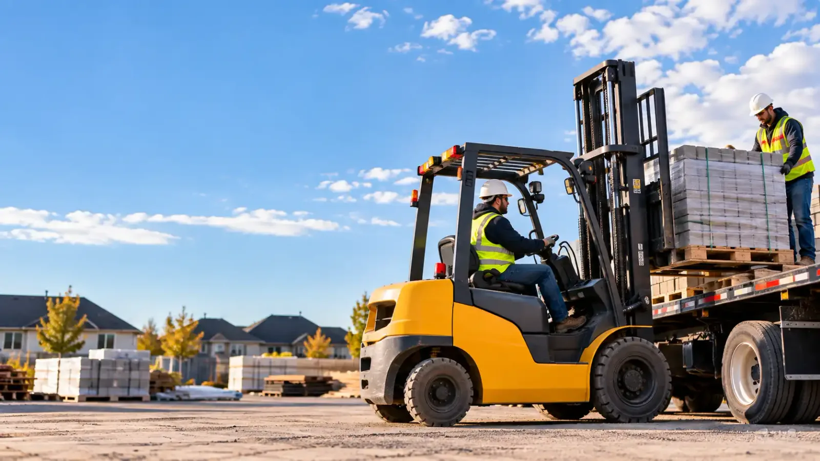 Forklift Rental in Lawrenceville, VA
